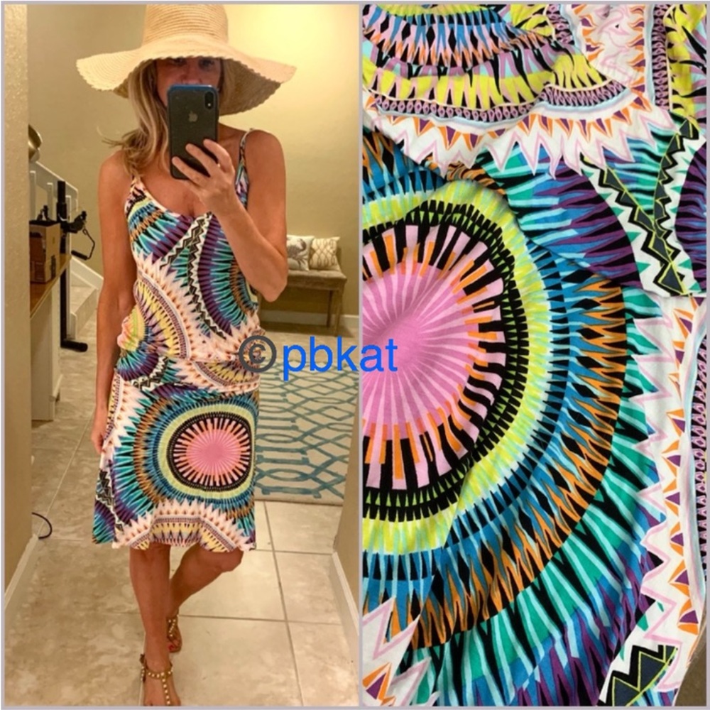 Venus Lascana Kaleidoscope Summer Beach Dress